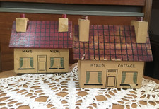 COPPIA DI VINTAGE. CASE