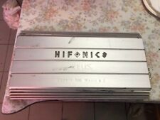 AMPLIFICATORE   HIFONICS   ZEUS  500 WATT X 2   2 canali    USATO