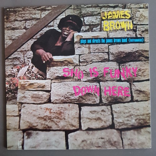 James brown sho is - is, funky