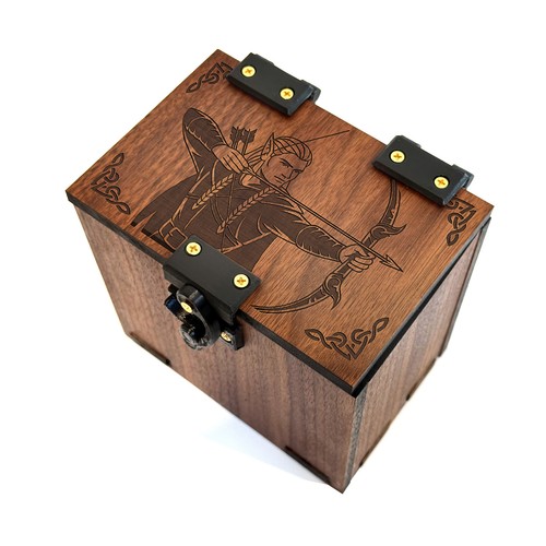 Mtg deck box tema - deck, 100+