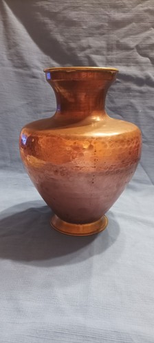Vaso grande rame martellato - vaso,