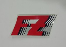 Adesivo emblema scritta FZ