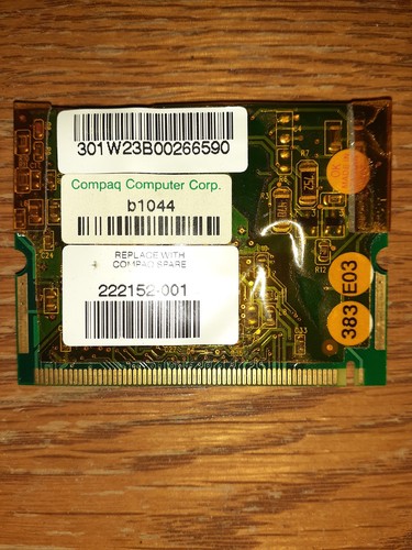 Scheda modem compaq presario - scheda,