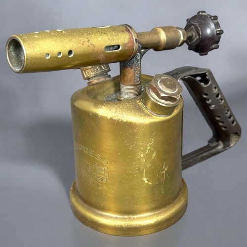 Ancienne lampe souder - lampe,