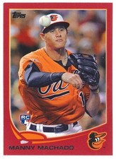 2013 Machado Target Red RC &17