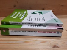 Alpha test Biotecnologie e