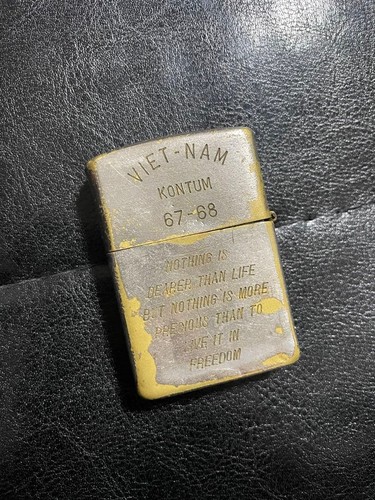 Accendino zippo vietnam - accendino,