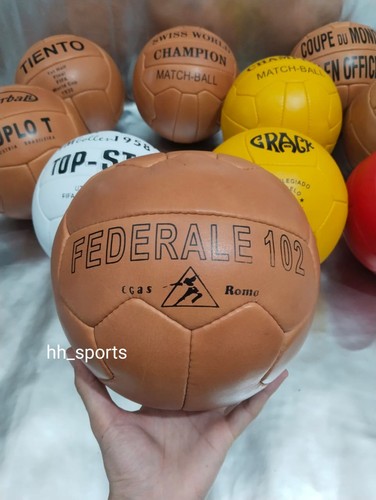 Pallone calcio vintage - da,
