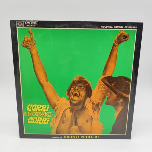 Bruno nicolai corri uomo - nicolai,