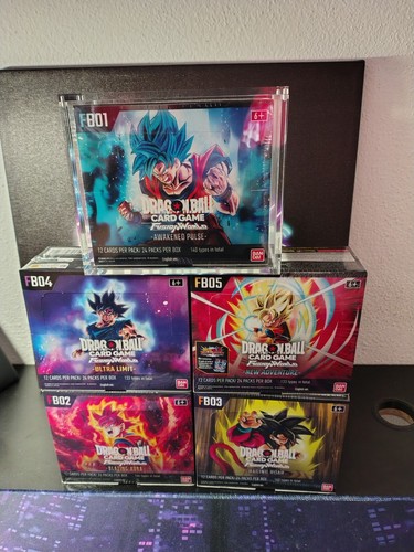 Lotto dragon ball fusion world - lotto,