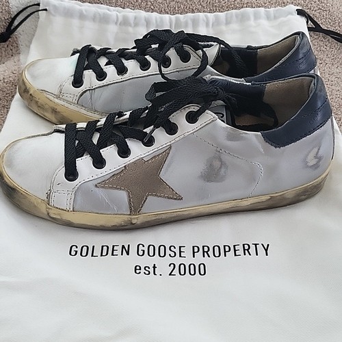 Golden goose silver superstar - silver,