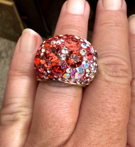 Anello swarovski originale - anello,