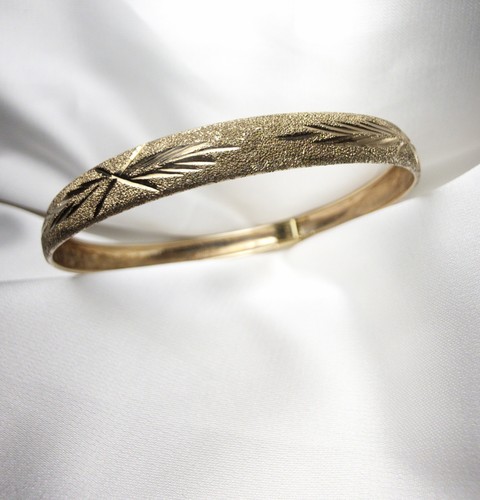 Bracciale vintage con cerniera