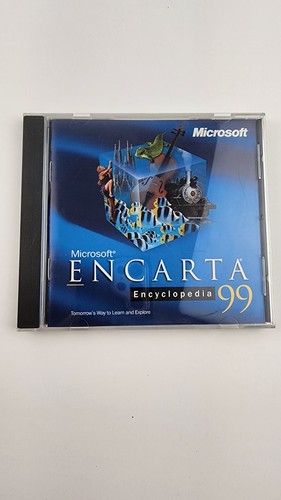 Microsoft encarta con mind - encarta, '99