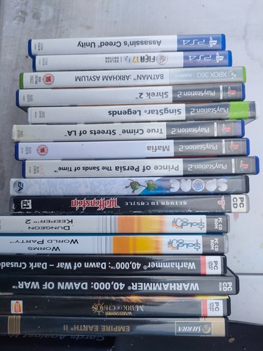 Giochi assortiti xbox - pc,