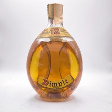 Bottiglia dimple year - bottiglia, di dimple