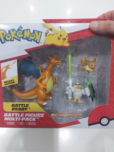 Pokemon battle ready figure - pokemon,