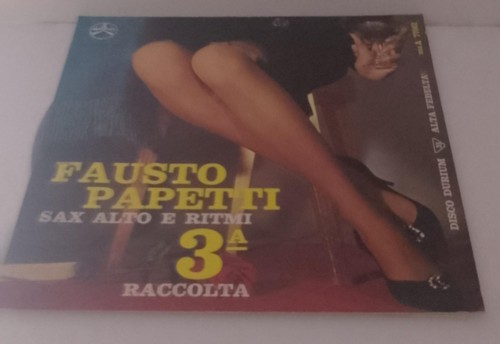 Fausto papetti raccolta sax - papetti,