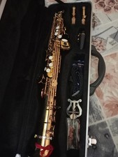 Sax soprano dritto - sax,