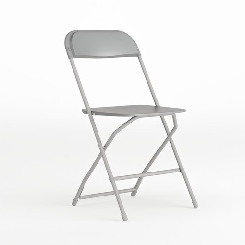 Sedia pieghevole plastica - pieghevole, in