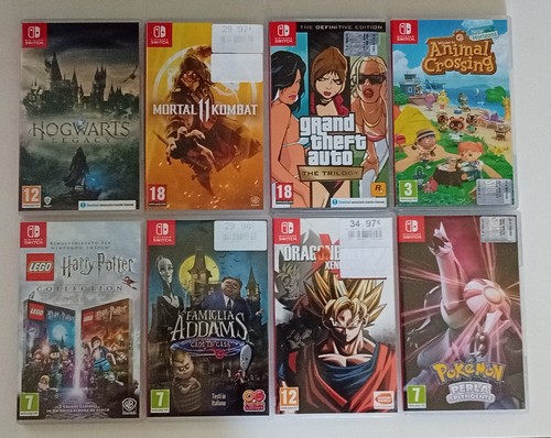 Giochi nintendo switch lotto - giochi,