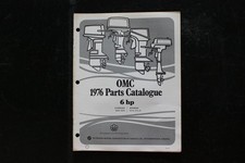 Catalogo ricambi OMC 1976 6cv
