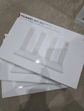 Huawei AX3 WS7200 WiFi 6 Plus quad-core 3000Mbps router wireless x3
