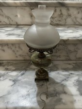 Abat jour onice e argento