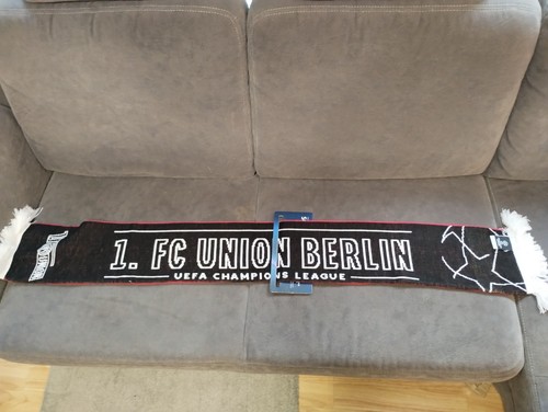 Sciarpa calcio union - union, berlino
