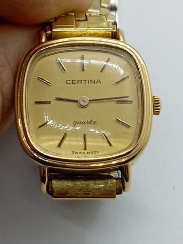 Certina cal vintage orologio - certina,
