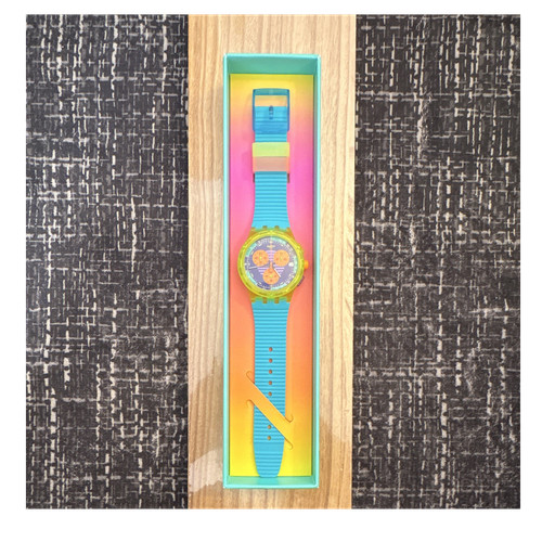 Swatch irony cronografo quarzo - irony,