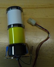 Candela slot machine per IGT o Bally - Bianco/Giallo