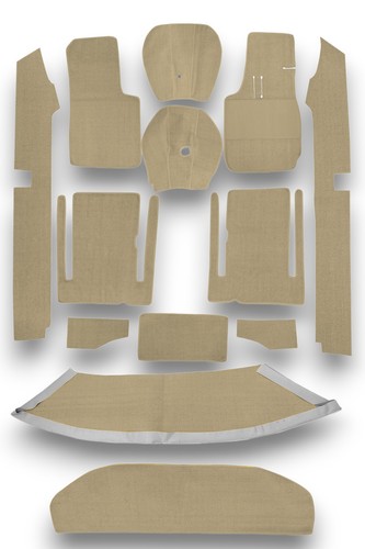 Set tappeti gomma e - set,