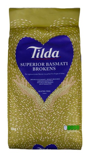 Tilda bruch reis - bruch-reis, basmatireis