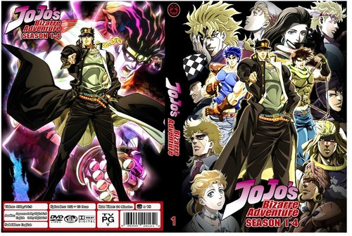 Jojo bizarre adventure - jojo's,