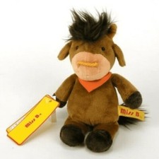 Peluche toro morbido soffice e