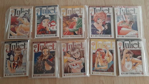 Fumetto manga juliet 10 - -,