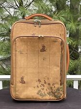 Valigia bagaglio a mano piccola Alviero Martini Geo Classic TSA classe 1A