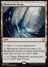 MTG BLINKMOTH NEXUS - EXC NEXUS DEI LAMPIDOTTERI - MMA2 - MAGIC