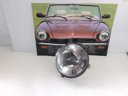 Fiat 124 sport spider faro - fiat,