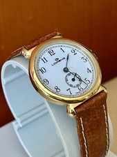 Orologio Lorenz Vintage Anni 80  Laminato Oro Mov.elettronico