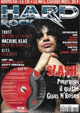 Revue: Hard Rock Magazine n°