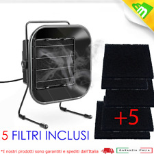 ASPIRATORE ASPIRA FUMI 5 FILTRI DA SALDATURA STAGNO STAZIONE SALDANTE ESD 400