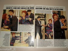 wilma de angelis enrico mutti clipping articolo fotografia foto photo 1992 AS34