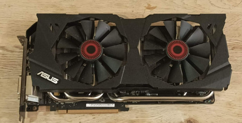 Asus directcu gddr5 gb - ii,