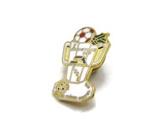 Spilla SuperAmerica Christmas Cup 1988