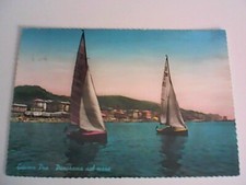 GENOVA PRA' PANORAMA DAL MARE