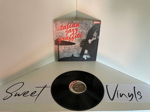 Italian jazz graffiti lp - jazz,