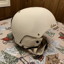 Casco Snowboard Salomon Bianco Donna 