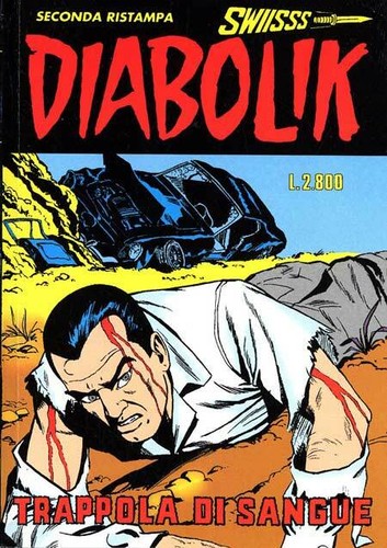 Fumetto diabolik swiisss - fumetto,